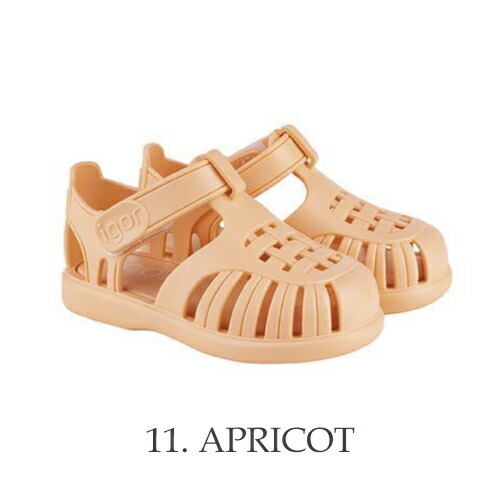 イゴール 日本正規品 キッズ サンダルigor Tobby Velcro Solid トビー ベルクロ ソリッド 赤ちゃん ベビー 女の子 男の子 人気 カラフル マジックテープ 一番の プレゼント 海 丸洗い 水遊び プール リゾート スペイン ベビーサンダル 夏 旅行 イージーケア おすすめ