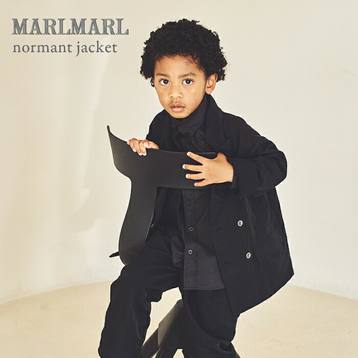 マールマール ジャケット MARLMARL normant jacket【ラッピング無料】テーラードジャケット 赤ちゃん ベビー キッズ 男の子 女の子 出産祝い お祝い お誕生日 ギフト プレゼント アニバーサリー オケージョン フォトジェニック 写真撮影 七五三 お祝い 2歳～6歳｜ベビー＆キッズ Cheermomチアマム