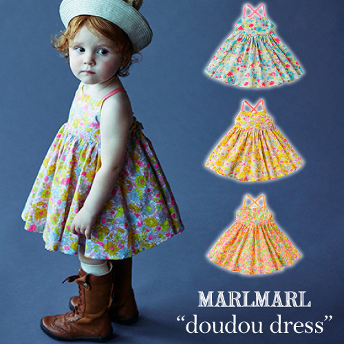 楽天市場 マールマール 新作 Doudou Dress ワンピース チュニック ドゥドゥ ドレス ベビー キッズ 赤ちゃん 女の子 0歳 3歳 Marlmarl カラフル 夏 ベビー キッズ Cheermomチアマム