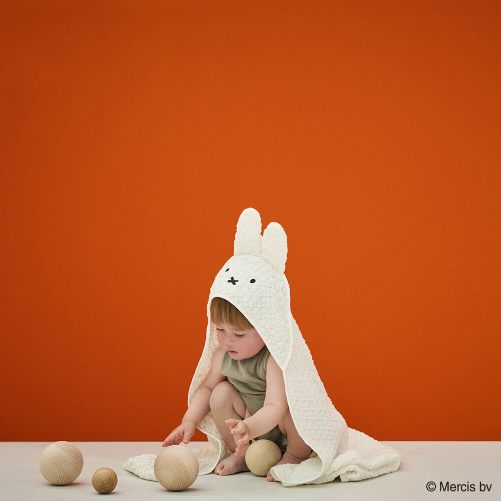 【MARLMARL】hooded towel Miffy ミッフィータオル 楽天市場】マールマール ミッフィー おくるみ hooded towel