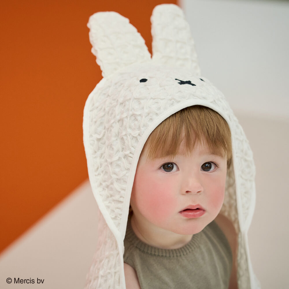 【MARLMARL】hooded towel Miffy ミッフィータオル MARLMARL】hooded towel Miffy ミッフィータオル