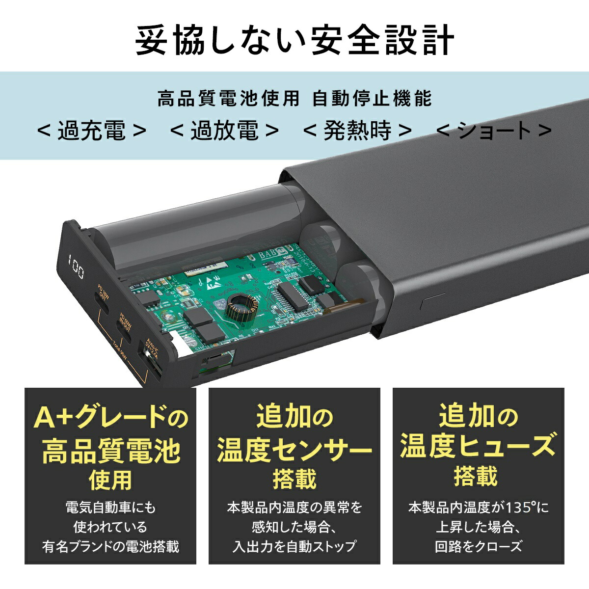 楽天市場 大容量 チーロ モバイルバッテリー 急速充電 パワーデリバリー Cheero Power Plus 5 Premium 000mah Pd60w 3ポート出力 Usb C Usb A 各種 Iphone Ipad Android 対応 Pseマーク付 Cheero Mart 楽天市場店