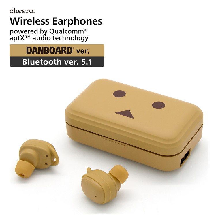 楽天市場 ダンボー ワイヤレスイヤホン 高音質 Iphone Android 対応 チーロ Cheero Danboard Wireless Earphones Bluetooth 5 1 モバイルバッテリー機能付き 充電ケース ハンズフリー 通話 防水 Ipx5 Cheero Mart 楽天市場店