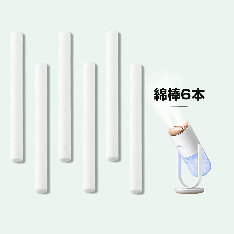 超格安一点 S07 加湿器 フィルター 給水芯 6本 qdtek.vn