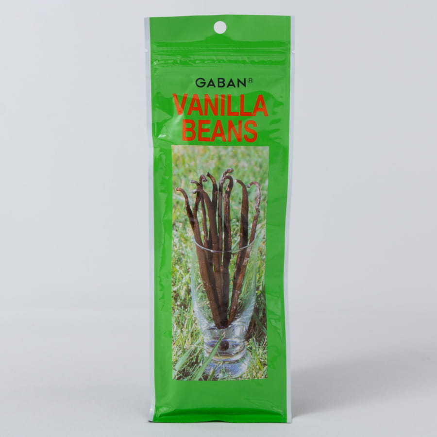 楽天市場】GABAN バニラビーンズ マダガスカル産 10本入り 送料