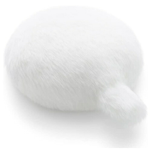 Petit Qoobo プチクーボ blanc ブラン・白 心を癒す しっぽクッション セラピーロボット YE-PQ001B|チェキカメラ専門店 チェキクラブ