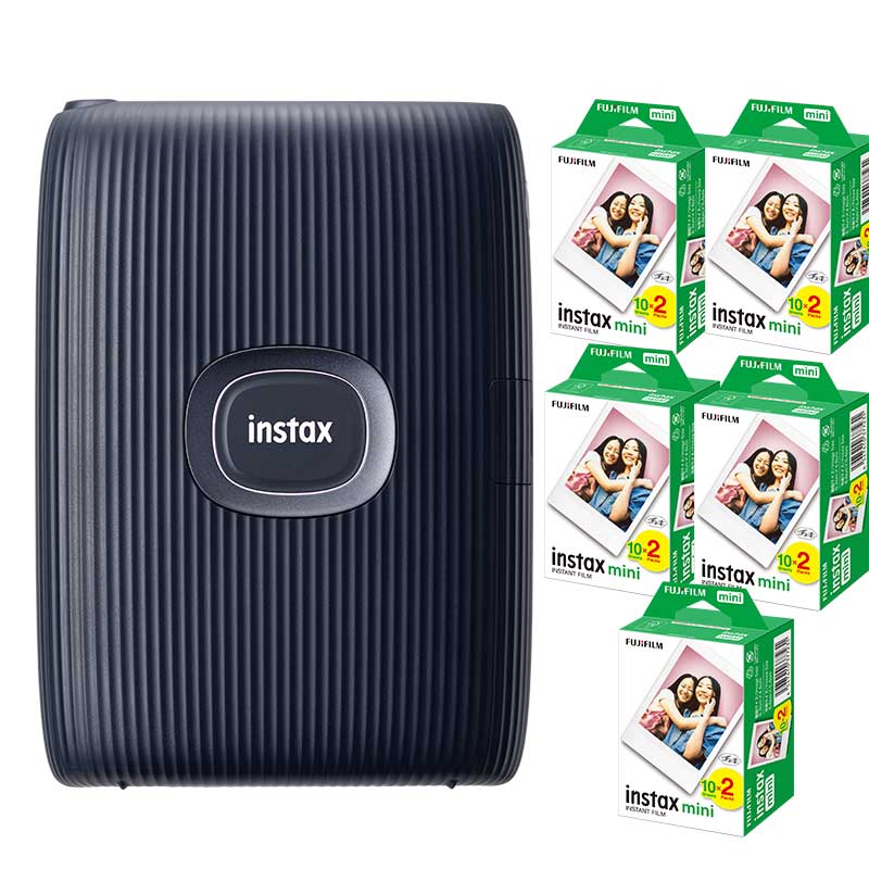 カラースプ】 スマートフォン用プリンター instax mini Link2 ホワイト ギフトBOXセット：チェキカメラ専門店 チェキクラブ  トフィルム - shineray.com.br