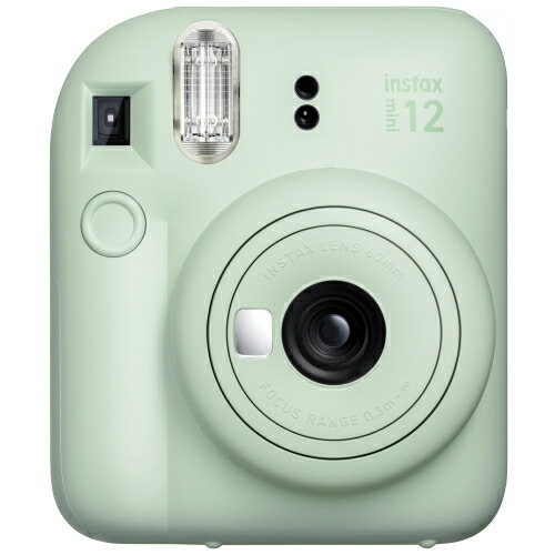 【楽天市場】富士フィルム チェキ12 instax mini12 クレイホワイト