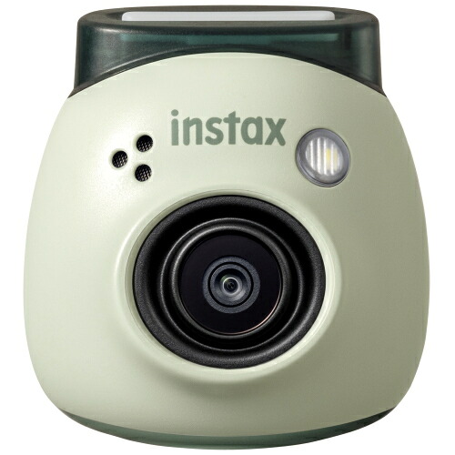 富士写真フィルム インスタックス 茶飲み友だち ピスタチオグリーン INS Pal GREEN INSTAX Pal ピスタチオグリーン
