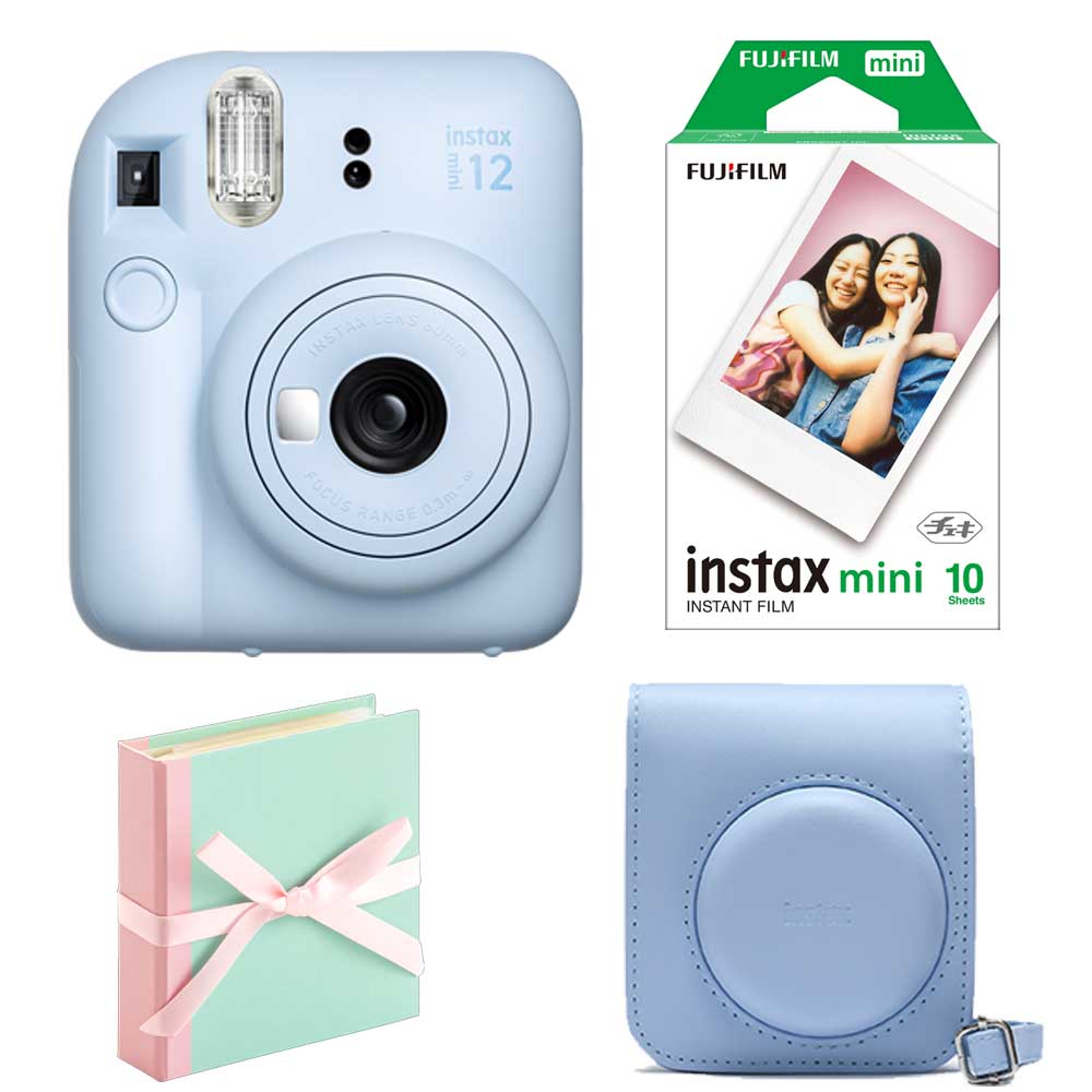instax mini 12 ミントグリーン 専用ケース付き 楽天市場】【ギフト チェキB】富士フィルム チェキ インスタントカメラ