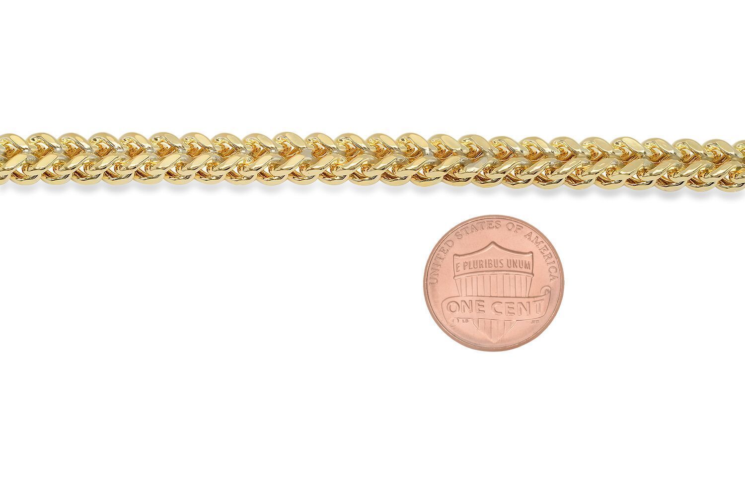 【楽天市場】フランクリンチェーン フランコチェーン Franco Chain 10k イエローゴールド Yellow Gold ネックレス