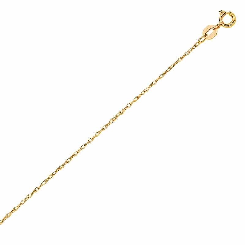 【送料無料】 10k ソリッド ゴールド イエロー ペンダントライトロープチェーン ネックレス 41cm ダイヤモンド ジュエリー JOERODEO 【JACOB&CO ジェイコブ アンド コー/Aqua Master アクアマスター/Joe Rodeo ジョーロデオ】|チェルシー 店