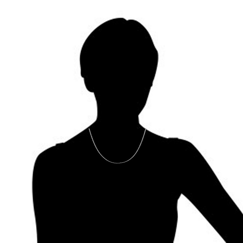 【貨物輸送無料】  10k 固形体 白いこと ゴールド 縄索チェーン店 0.9粍 頸飾り 41糎 金剛石 宝飾品 JOERODEO  【JACOB＆CO ジェイコブ アンド コー/Aqua Master アクアマスター/Joe Rodeo ジョーロデオ】 メンズジュエリー・アクセサリー-ジュエリー・アクセサリー