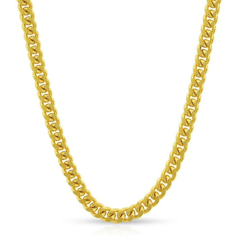 楽天市場】【送料無料】K14 ホワイト ゴールド 3.5mm ソリッド