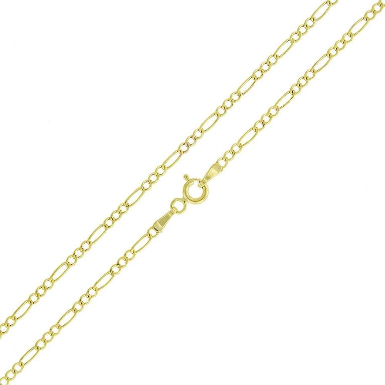 売れ筋がひ新作！ 14k イエローゴールド フィガロチェーン ネックレス 1.3-11.5mm 41cm 46cm 51cm 56cm 61cm  67cm 72cm 77cm 92cm JOERODEO