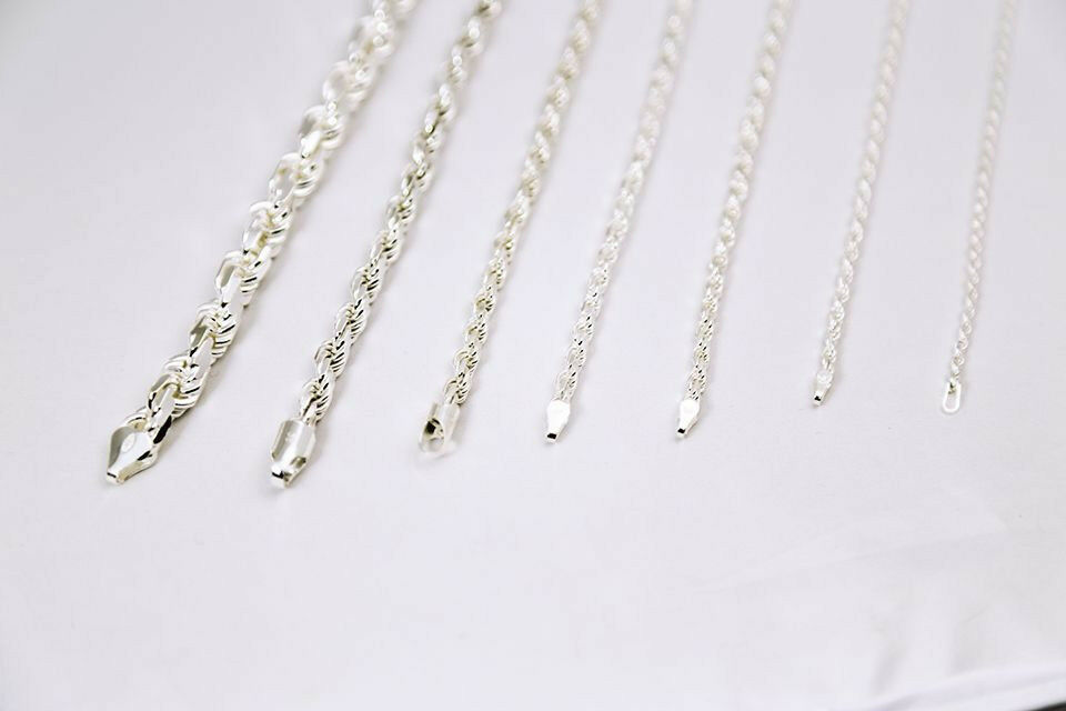 【送料無料】 ゴールド ロープチェーン ネックレス 1.5mm 2.0mm 2.5mm 3mm 3.5mm 4mm 7mm 41cm 46cm 51cm 56cm 61cm 67cm 72cm 77cm 92cm JOERODEO 【JACOB＆CO ジェイコブ アンド コー/Joe Rodeo ジョーロデオ/Techno by JPM テクノバイジェイピーエム正規品販売店】
