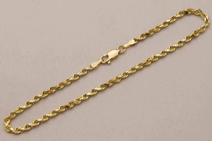 【貨物輸送無料】 14k 黄色ゴールド 荷縄チェーン店 首飾り 3粍 41糎 46糎 51糎 56糎 61糎 67糎 72糎 77糎 92糎 JOERODEO 【JACOB＆CO ジェイコブ アンド コー/Joe Rodeo ジョーロデオ/Techno by JPM テクノバイジェイピーエム置き目品売りわたす店】