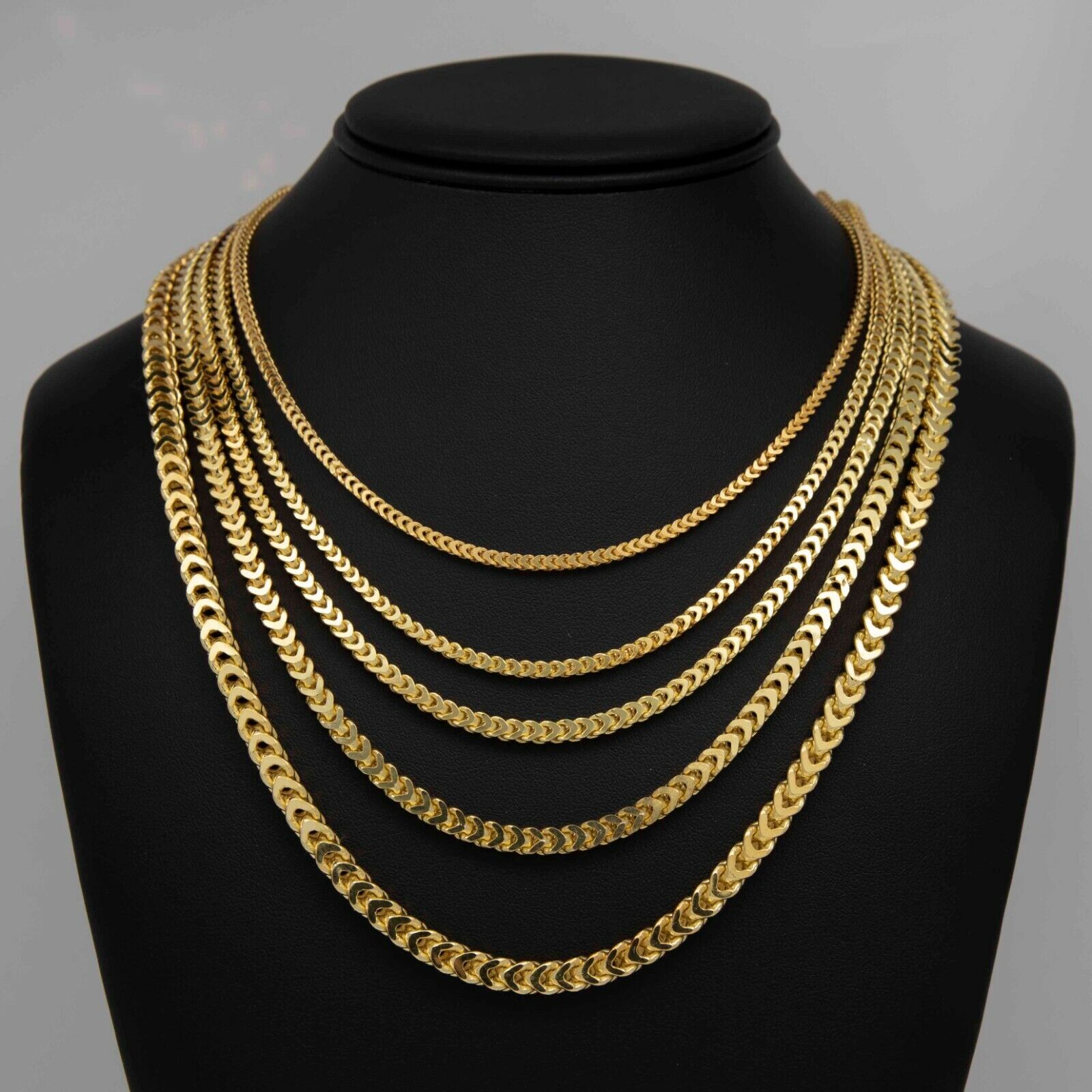 【貨物輸送無料】フランコチェーン店 14K 黄色 ゴールドメッキ ホロウ スターリング ゴールド 約45粍 約61珊 首飾り 腕輪 JOERODEO 【JACOB＆CO ジェイコブ アンド コー/Aqua Master アクアマスター/Joe Rodeo ジョーロデオ 定め事品売りわたす店】