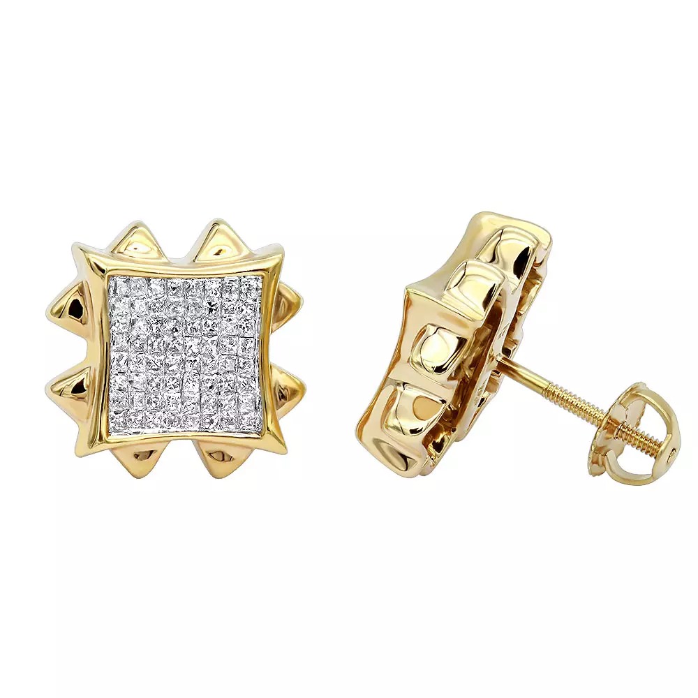 【送料無料】14K 14金 イエローゴールド ダイヤモンド ピアス ダイヤモンド スタッド ピアス 1.66 シングル JOERODEO 【JACOB&CO ジェイコブ アンド コー/Aqua Master アクアマスター/Joe Rodeo ジョーロデオ 正規品販売店】