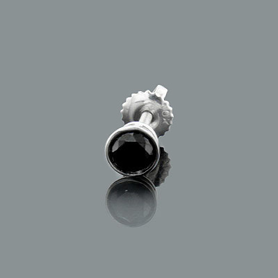 【貨物輸送無料】14K 14金 サクラ色ゴールド 黒いこと 金剛石 イヤリング スタッド 0.5 JOERODEO 【JACOB＆CO ジェイコブ アンド コー/Aqua Master アクアマスター/Joe Rodeo ジョーロデオ 定まり品売りわたす店】