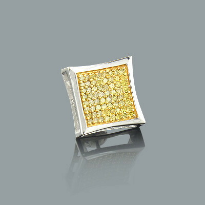 【貨物輸送無料】14K 14金 黄色ゴールド 黄色 金剛石 スタッド イヤリング シングル 2 JOERODEO 【JACOB＆CO ジェイコブ アンド コー/Aqua Master アクアマスター/Joe Rodeo ジョーロデオ 定め事品売りわたす店】