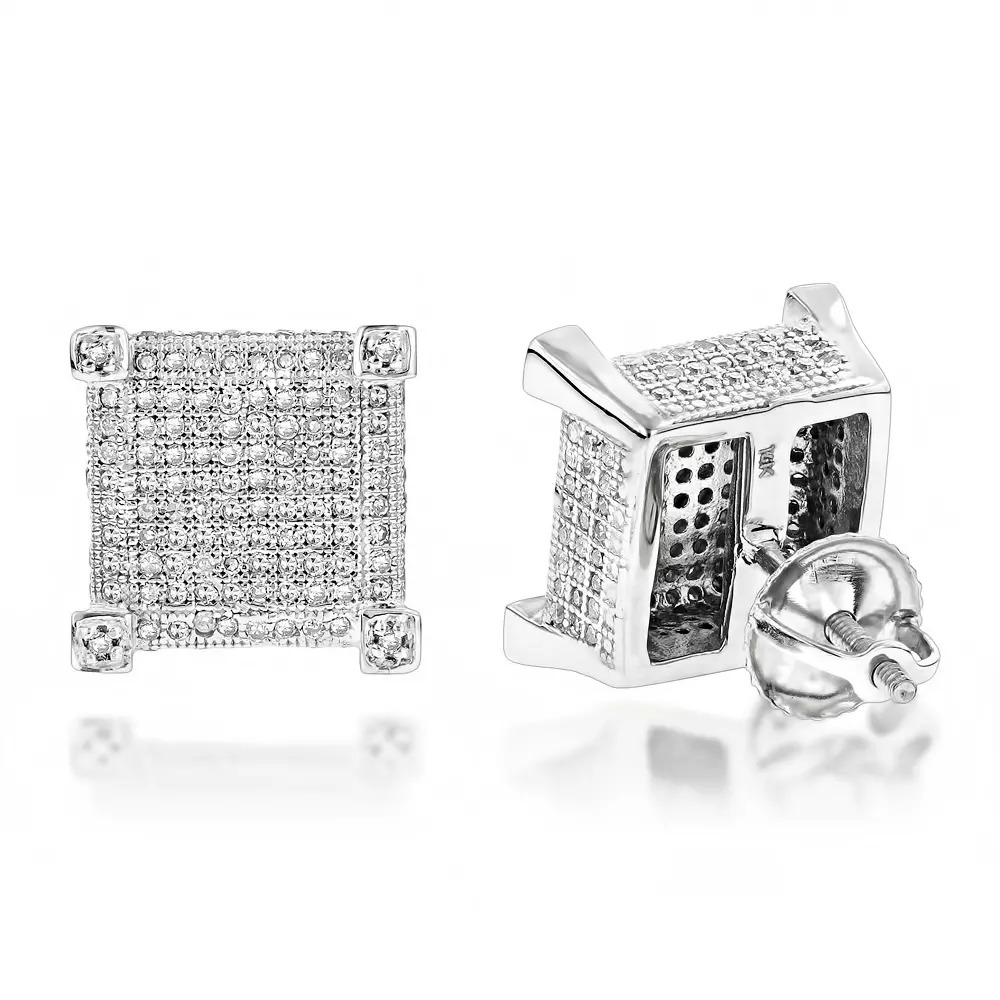 【送料無料】14K 14金 ホワイトゴールド リアル ダイヤモンド スタッド ピアス 0.85 シングル JOERODEO 【JACOB＆CO ジェイコブ アンド コー/Aqua Master アクアマスター/Joe Rodeo ジョーロデオ 正規品販売店】｜チェルシー 店