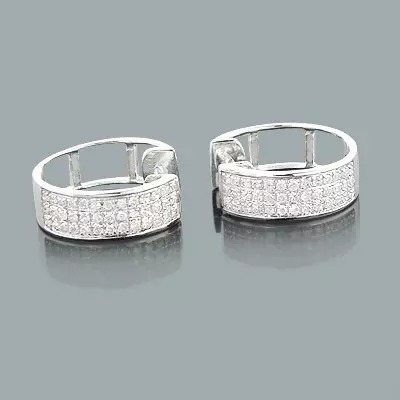 【貨物輸送無料】10K 10金 さくら色ゴールド 金剛石 フープ ハギー ピアス 0.3カラット シングル JOERODEO 【JACOB＆CO ジェイコブ アンド コー/Aqua Master アクアマスター/Joe Rodeo ジョーロデオ 定め事品売りわたす店】