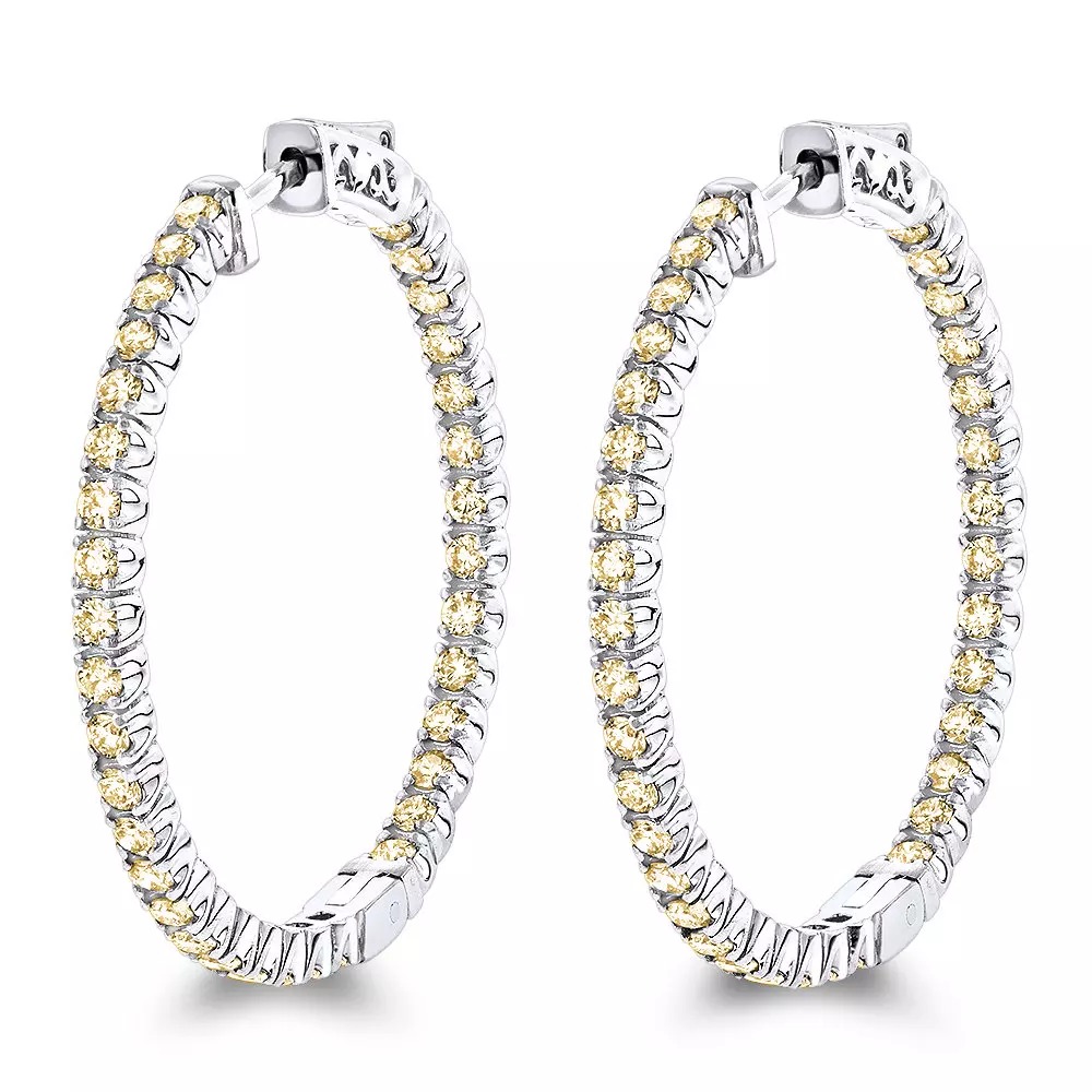 希少Shaesbyシェイスビー14Kホワイトゴールド フープピアス スタインウェイさま】シェイスビーshaesbyゴールド フープピアス