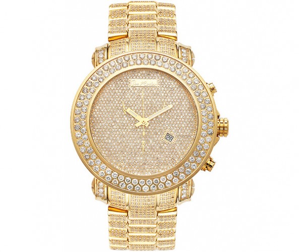 美品 Joe Rodeo TYLER ダイヤモンドウォッチ クロノグラフ 腕時計 190709-12a.jpg