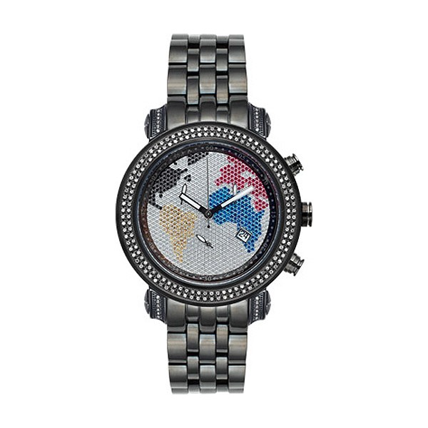 美品 Joe Rodeo TYLER ダイヤモンドウォッチ クロノグラフ 腕時計 美品 Joe Rodeo TYLER ダイヤモンドウォッチ クロノグラフ 腕時計