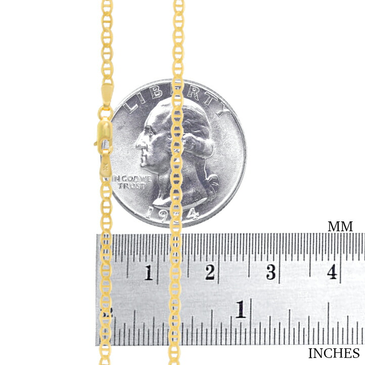 【送料無料】10Kイエローゴールドダイヤモンドカットマリーナチェーン約2mm-10.5mm約17-76cmネックレスブレスレットJOERODEO【JACOB&COジェイコブアンドコー/AquaMasterアクアマスター/JoeRodeoジョーロデオ/TechnobyJPMテクノバイジェイピーエム正規品販売店】