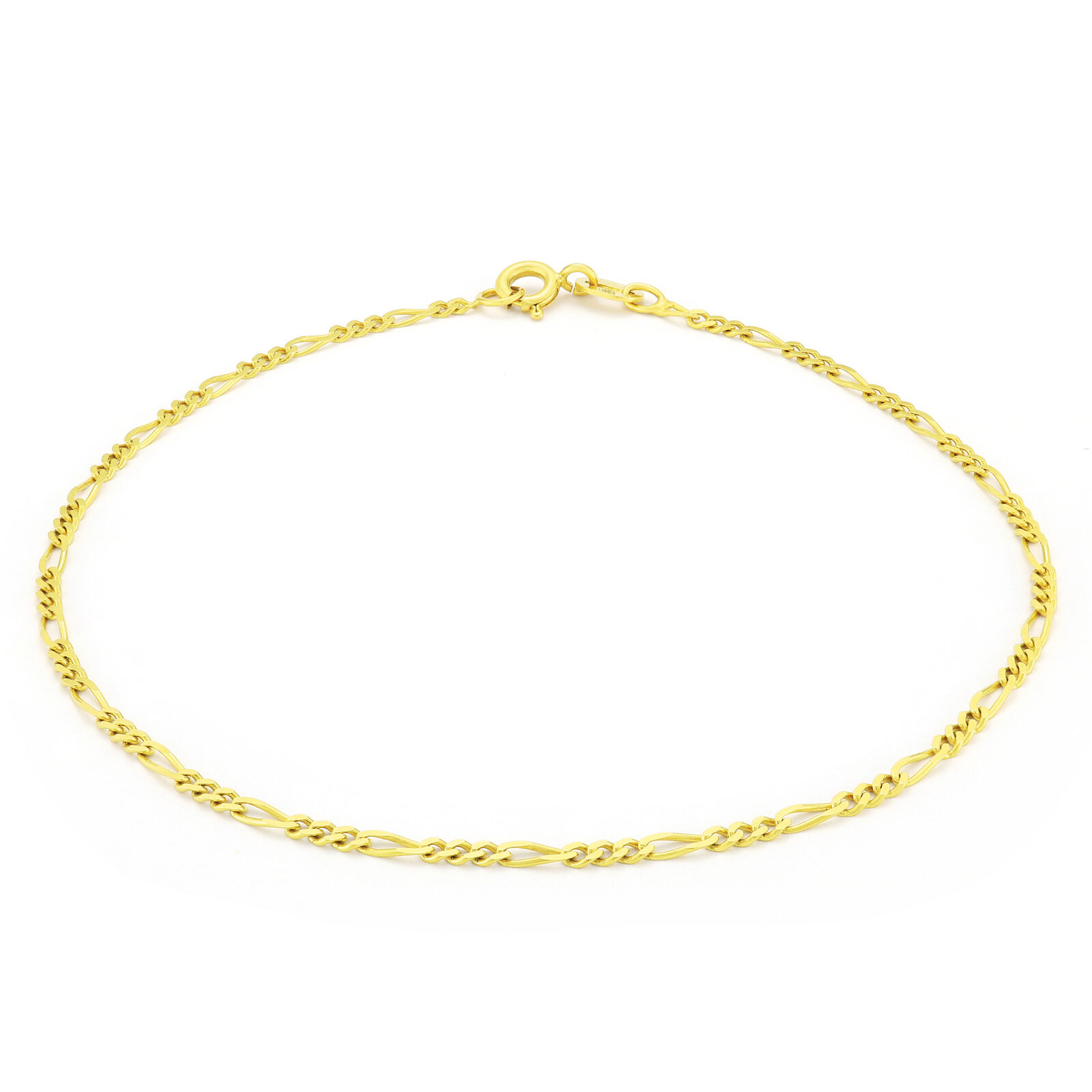 【送料無料】10K イエローゴールド イタリアンフィガロチェーン 約2mm 約19cm ネックレス ブレスレット JOERODEO 【JACOB＆CO ジェイコブ アンド コー/Aqua Master アクアマスター/Joe Rodeo ジョーロデオ/Techno by JPM テクノバイジェイピーエム 正規品販売店】｜チェルシーストア店