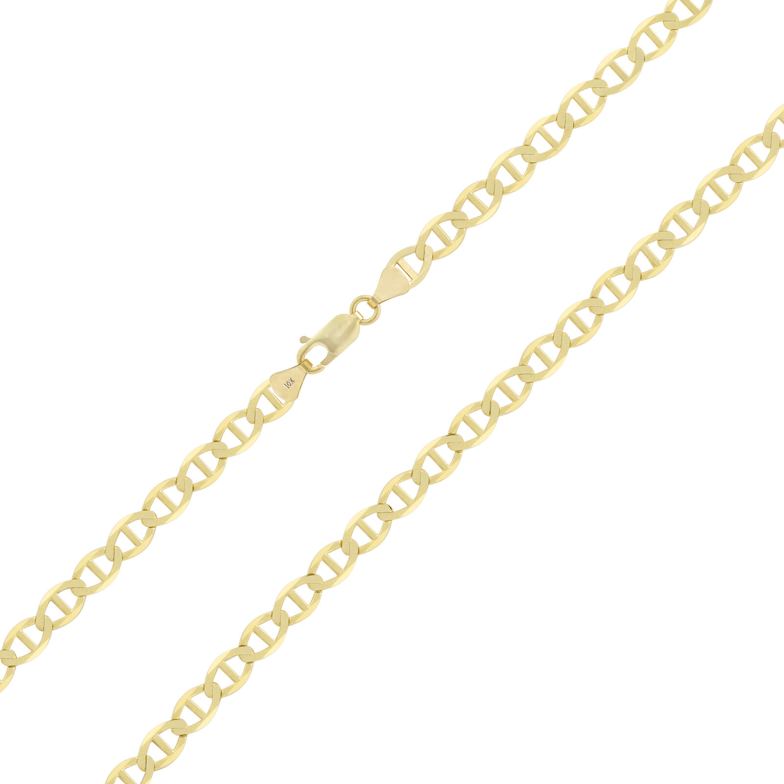 【送料無料】10Kイエローゴールドダイヤモンドカットマリーナチェーン約2mm-10.5mm約17-76cmネックレスブレスレットJOERODEO【JACOB&COジェイコブアンドコー/AquaMasterアクアマスター/JoeRodeoジョーロデオ/TechnobyJPMテクノバイジェイピーエム正規品販売店】