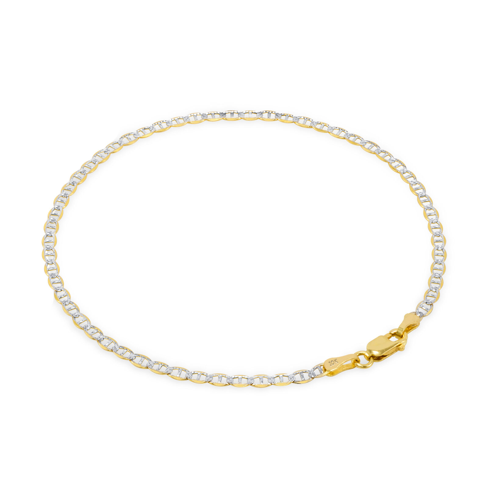 【送料無料】10K イエローゴールド マリーナチェーン 約2.5mm 約22cm ネックレス ブレスレット JOERODEO 【JACOB＆CO ジェイコブ アンド コー/Aqua Master アクアマスター/Joe Rodeo ジョーロデオ/Techno by JPM テクノバイジェイピーエム 正規品販売店】 42,896円