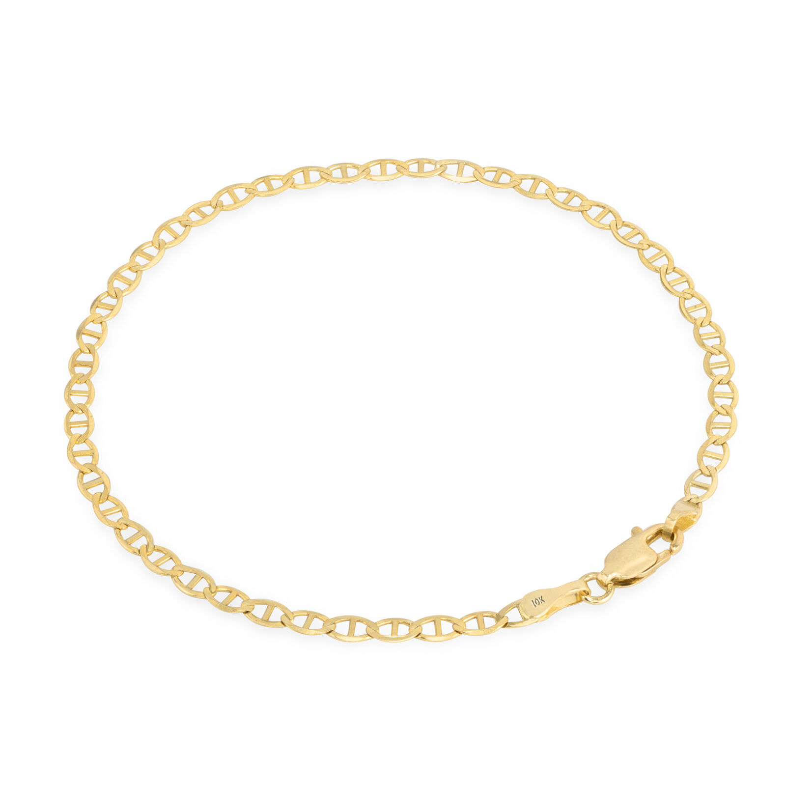 【送料無料】10K イエローゴールド マリーナチェーン 約3mm 約22cm ネックレス ブレスレット JOERODEO 【JACOB＆CO ジェイコブ アンド コー/Aqua Master アクアマスター/Joe Rodeo ジョーロデオ/Techno by JPM テクノバイジェイピーエム 正規品販売店】