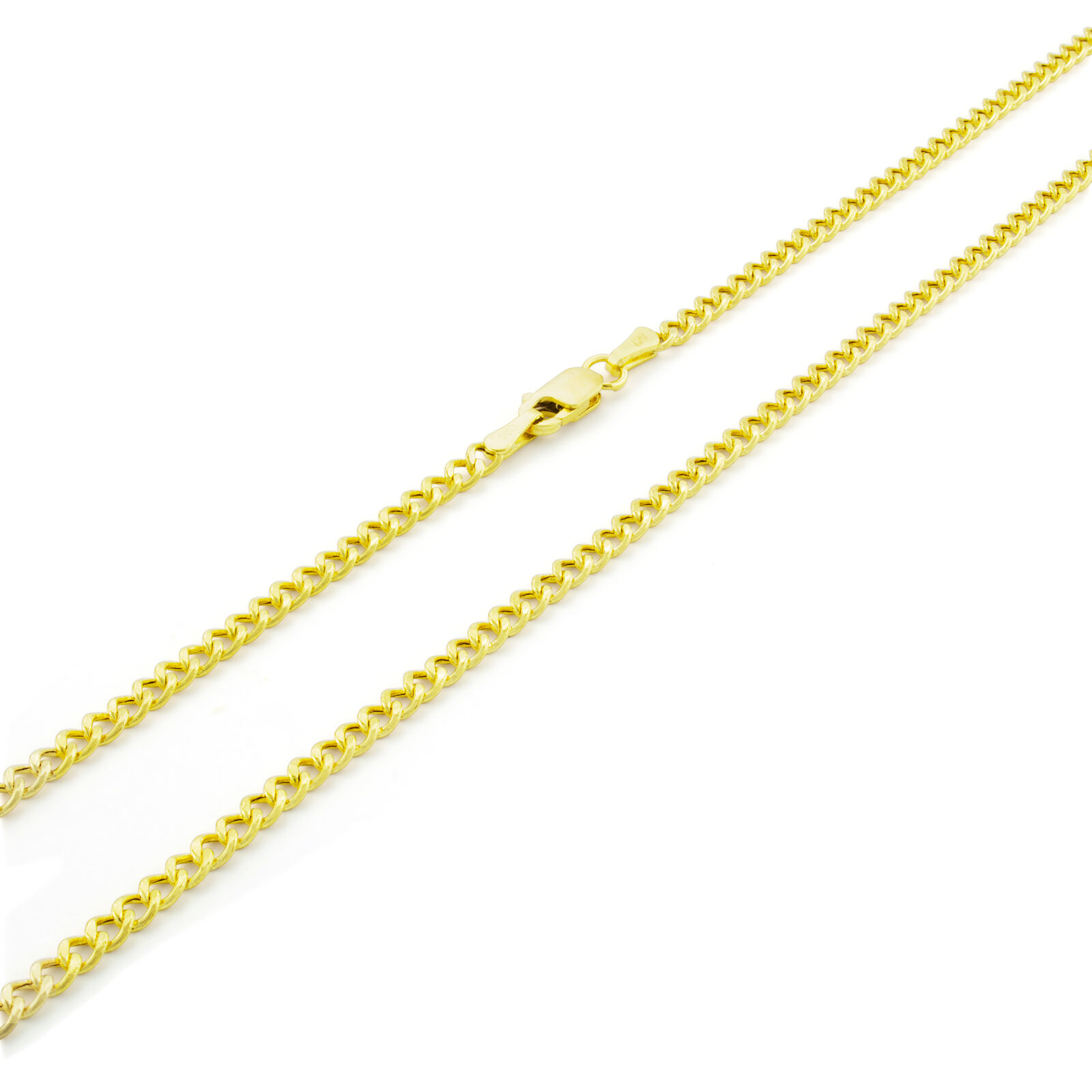 【送料無料】14K イエローゴールド キューバンチェーン 約2.5mm 約40.5cm ネックレス ブレスレット JOERODEO 【JACOB＆CO ジェイコブ アンド コー/Aqua Master アクアマスター/Joe Rodeo ジョーロデオ/Techno by JPM テクノバイジェイピーエム 正規品販売店】