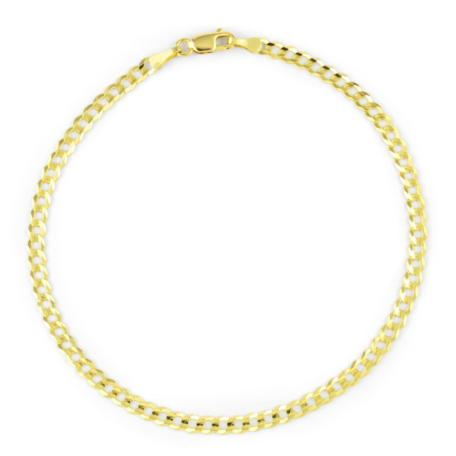 【送料無料】14K イエローゴールド キューバンチェーン 約3mm 約23cm ネックレス ブレスレット JOERODEO 【JACOB＆CO ジェイコブ アンド コー/Aqua Master アクアマスター/Joe Rodeo ジョーロデオ/Techno by JPM テクノバイジェイピーエム 正規品販売店】 65,633円