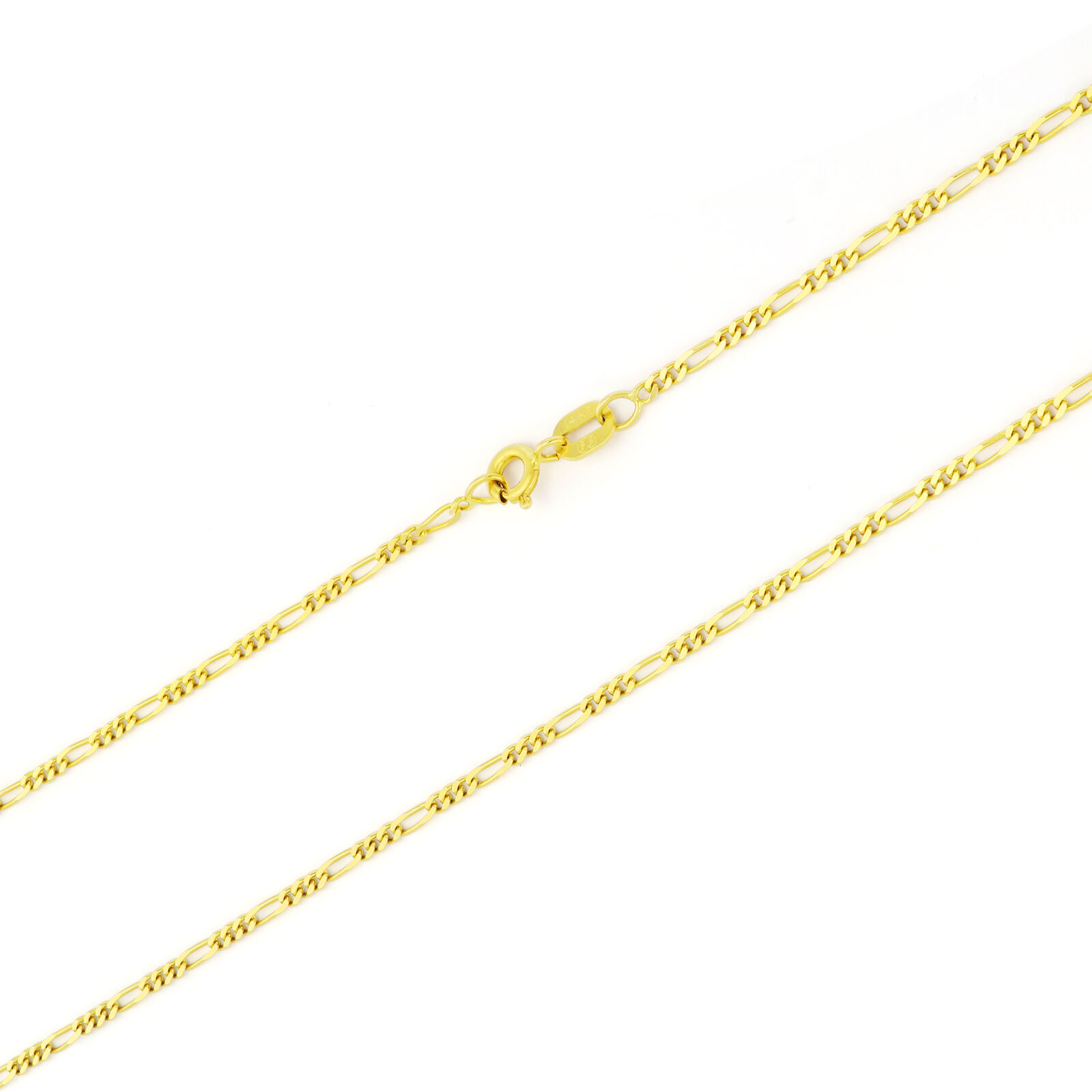 【送料無料】14K イエローゴールド イタリアンフィガロチェーン 約2.25mm 約40.5cm ネックレス ブレスレット JOERODEO 【JACOB＆CO ジェイコブ アンド コー/Aqua Master アクアマスター/Joe Rodeo ジョーロデオ/Techno by JPM テクノバイジェイピーエム 正規品販売店】
