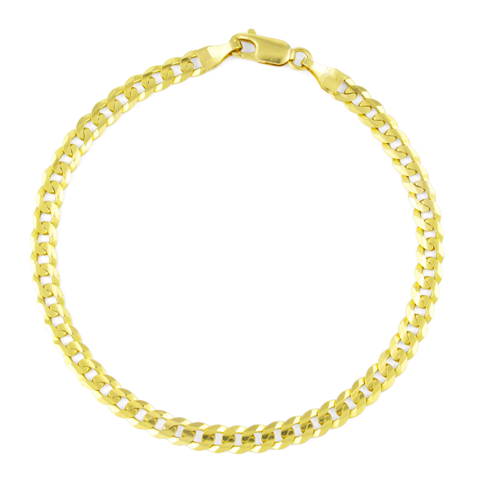 【送料無料】14K イエローゴールド キューバンチェーン 約4.5mm 約20.5cm ネックレス ブレスレット JOERODEO 【JACOB＆CO ジェイコブ アンド コー/Aqua Master アクアマスター/Joe Rodeo ジョーロデオ/Techno by JPM テクノバイジェイピーエム 正規品販売店】 76,787円