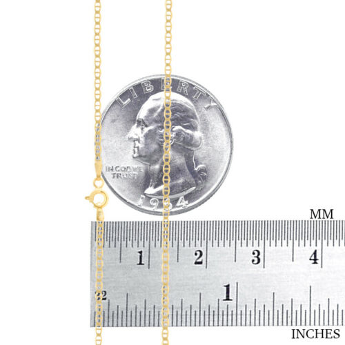 爆買い！】 新品、未使用 14K イエローゴールド マリーナチェーン 約 
