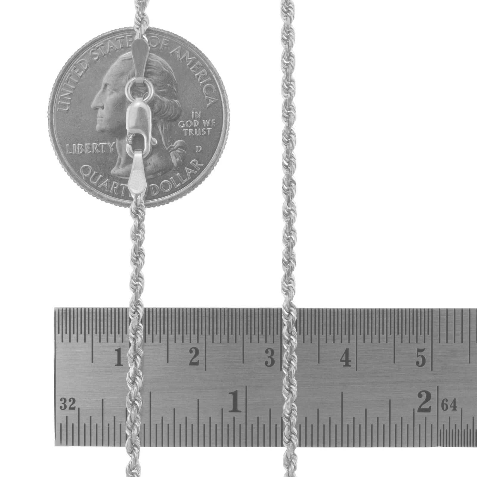 送料無料 14k ホワイトゴールド ロープチェーン 約2 5mm 約45 5cm ネックレス ブレスレット Joerodeo Jacob Co ジェイコブ アンド コー Aqua Master アクアマスター Joe Rodeo ジョーロデオ Techno By Jpm テクノバイジェイピーエム 正規品販売店 Rvcconst Com