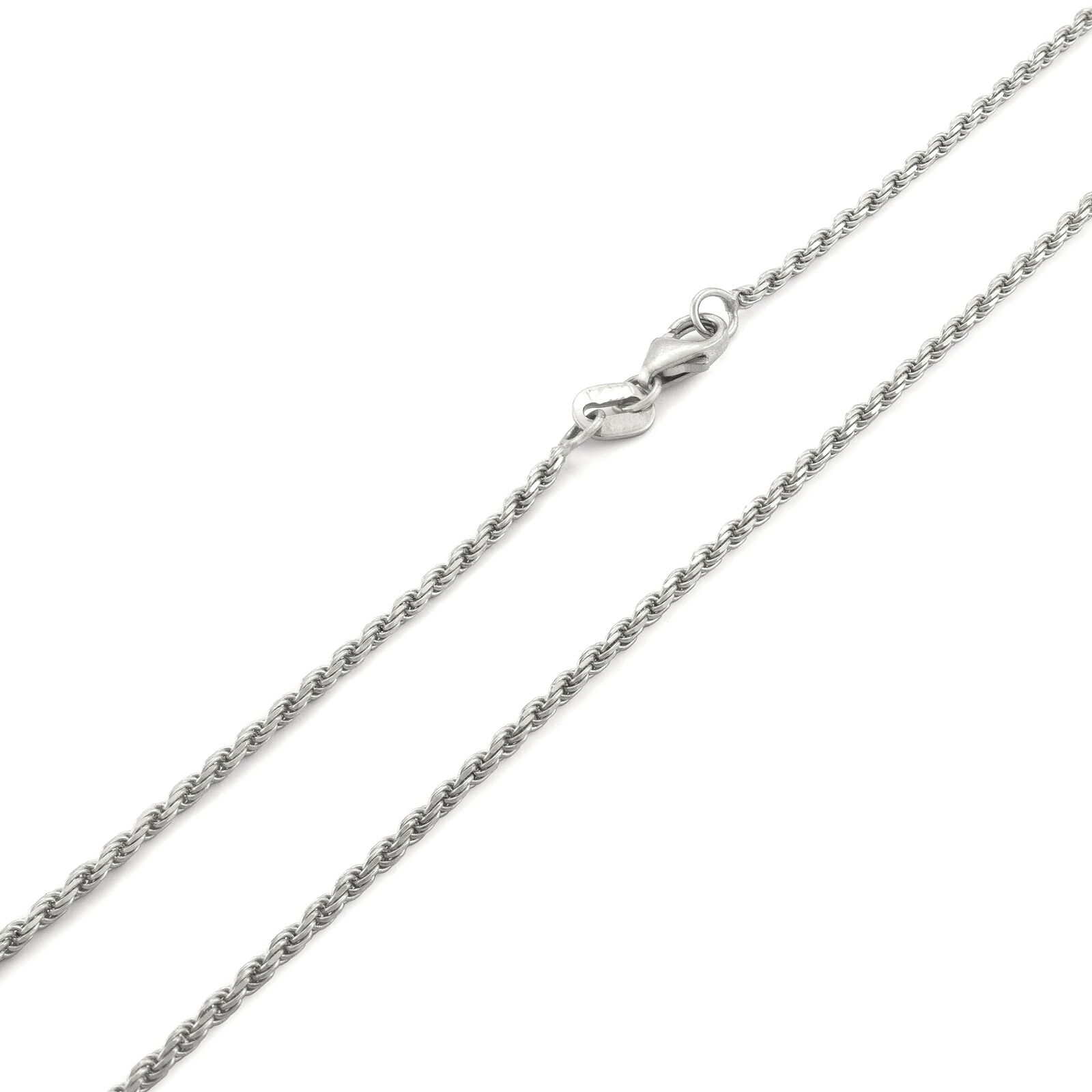 【貨物輸送無料】14K 白いことゴールド 縄索チェーン店 約1.5粍 約55糎 首飾り 腕輪 JOERODEO  【JACOB＆CO ジェイコブ アンド コー/Aqua Master アクアマスター/Joe Rodeo ジョーロデオ/Techno by JPM テクノバイジェイピーエム 置き目品売りわたす店】