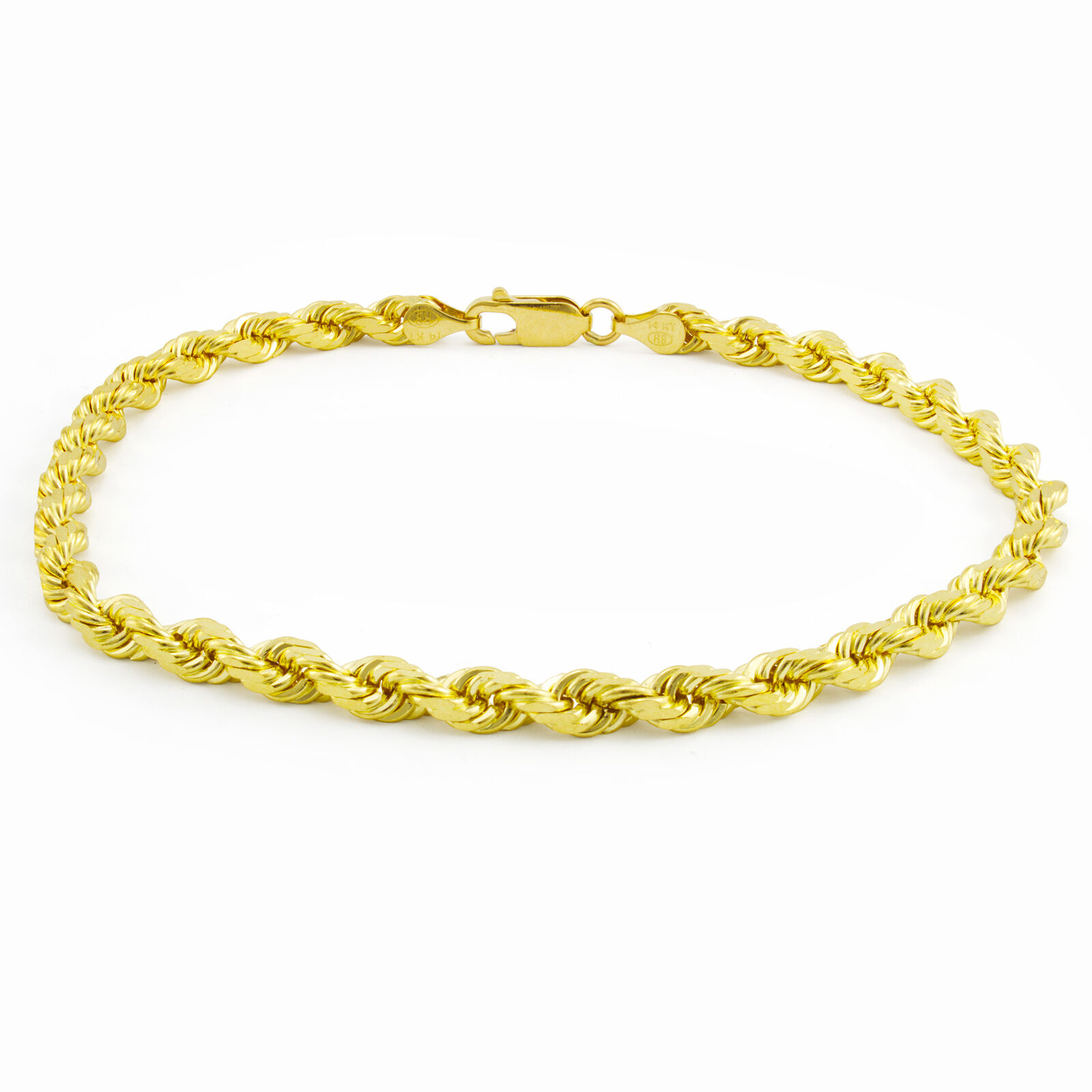 【送料無料】14K イエローゴールド ロープチェーン 約5mm 約20cm ネックレス ブレスレット JOERODEO 【JACOB＆CO ジェイコブ アンド コー/Aqua Master アクアマスター/Joe Rodeo ジョーロデオ/Techno by JPM テクノバイジェイピーエム 正規品販売店】 82,484円