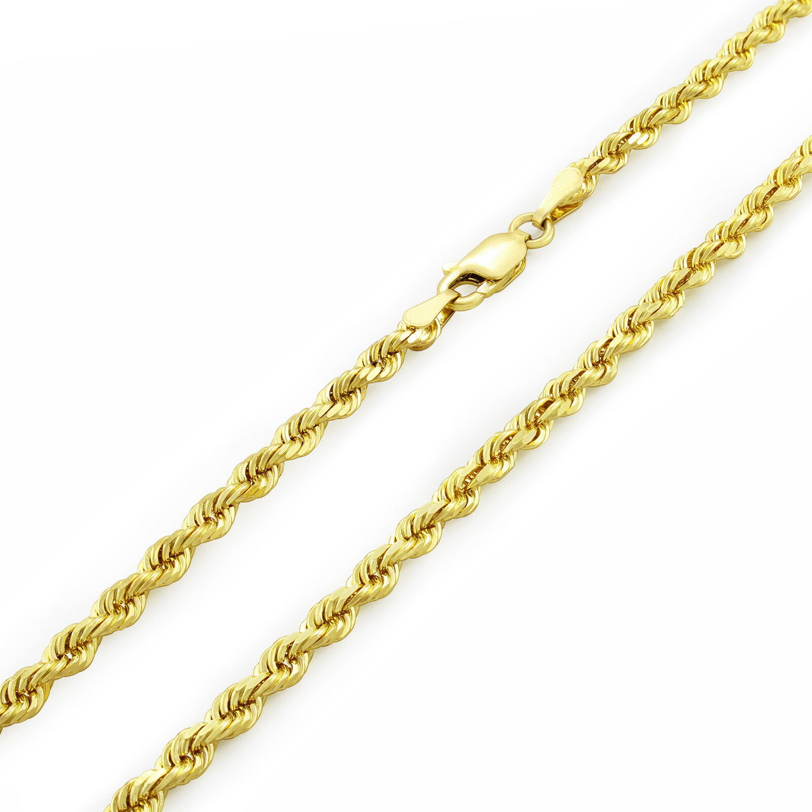 【送料無料】14K イエローゴールド ロープチェーン 約3mm 約51cm ネックレス ブレスレット JOERODEO 【JACOB＆CO ジェイコブ アンド コー/Aqua Master アクアマスター/Joe Rodeo ジョーロデオ/Techno by JPM テクノバイジェイピーエム 正規品販売店】｜チェルシーストア店