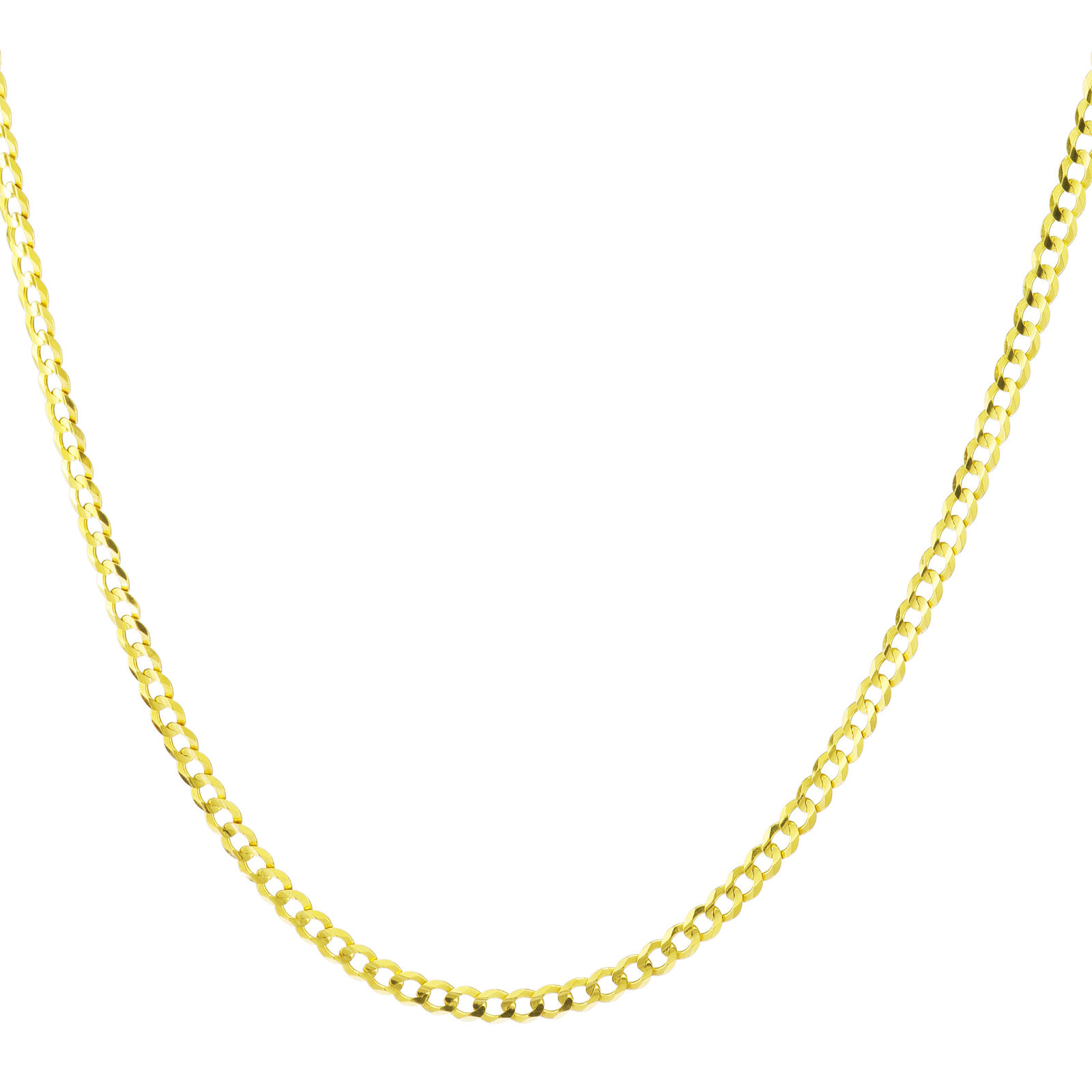 【送料無料】14K イエローゴールド キューバンチェーン 約2.5mm 約61cm ネックレス ブレスレット JOERODEO 【JACOB＆CO ジェイコブ アンド コー/Aqua Master アクアマスター/Joe Rodeo ジョーロデオ/Techno by JPM テクノバイジェイピーエム 正規品販売店】
