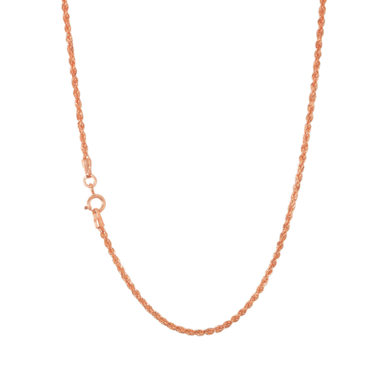 【送料無料】14K ローズゴールド ロープチェーン 約1.5mm 約56cm ネックレス ブレスレット JOERODEO 【JACOB＆CO ジェイコブ アンド コー/Aqua Master アクアマスター/Joe Rodeo ジョーロデオ/Techno by JPM テクノバイジェイピーエム 正規品販売店】