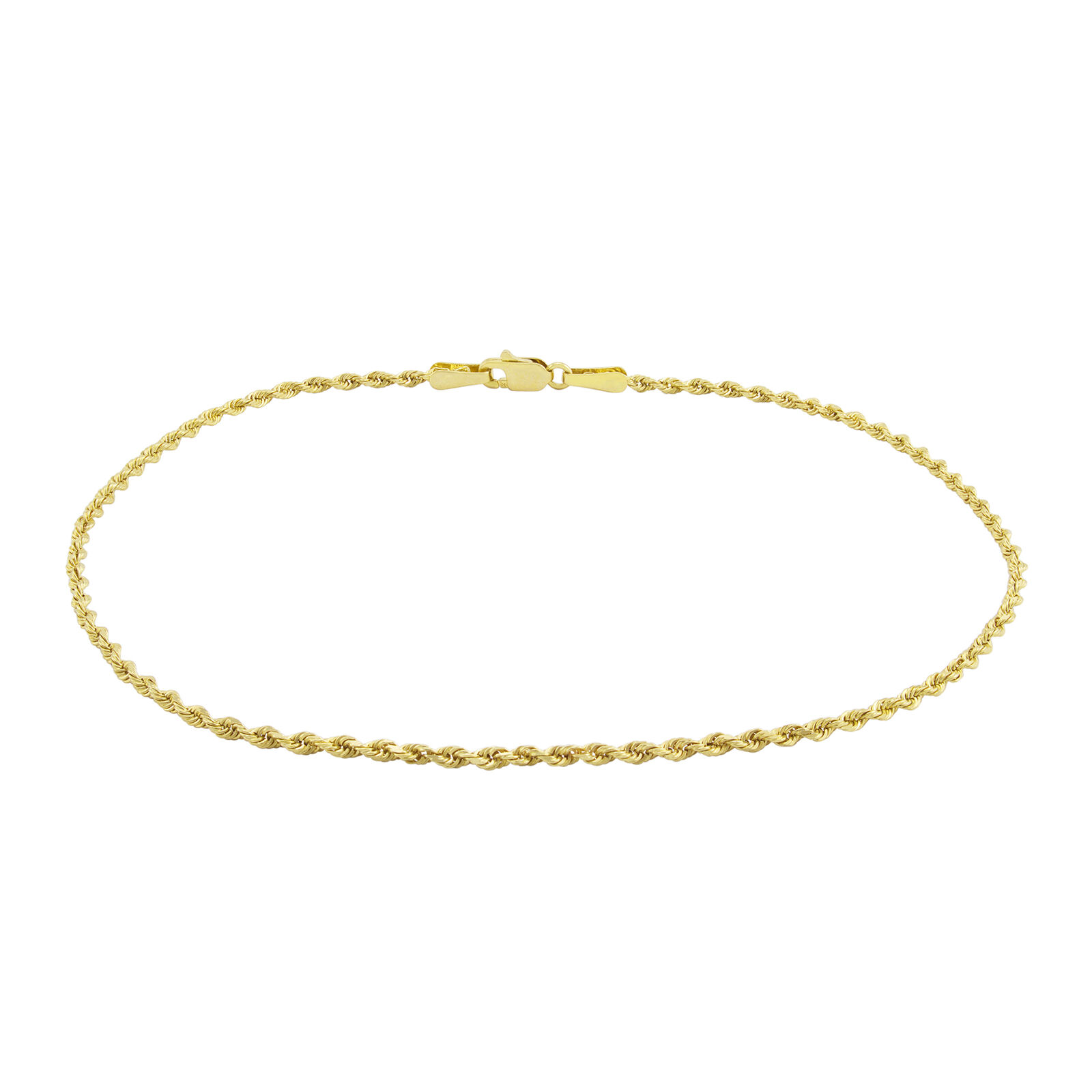 【送料無料】14K イエローゴールド ロープチェーン 約1.5mm 約23cm ネックレス ブレスレット JOERODEO 【JACOB＆CO ジェイコブ アンド コー/Aqua Master アクアマスター/Joe Rodeo ジョーロデオ/Techno by JPM テクノバイジェイピーエム 正規品販売店】