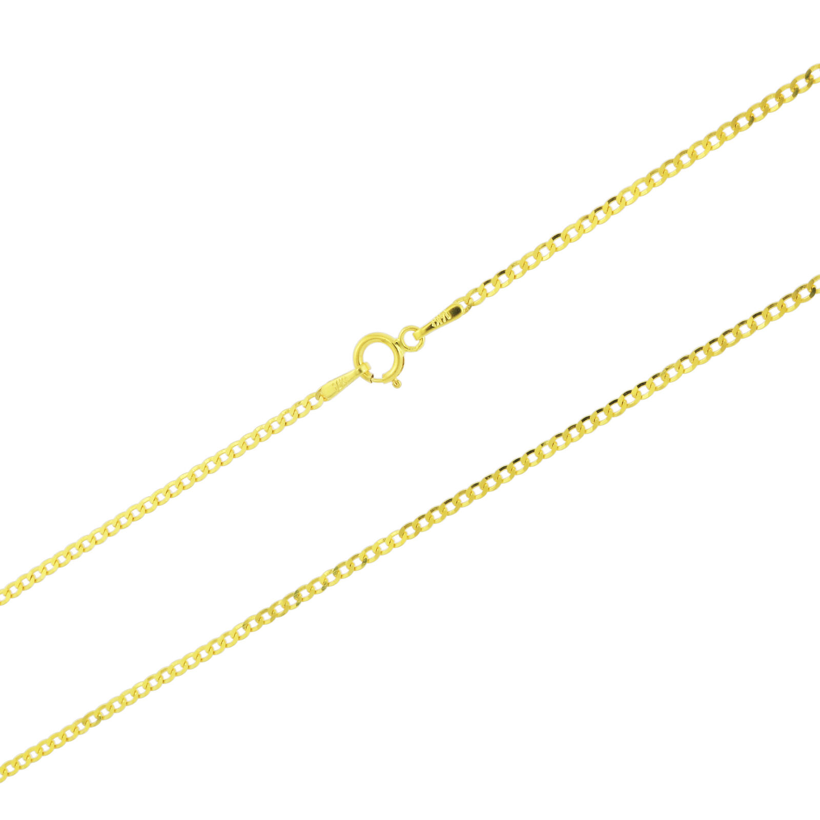 【送料無料】14K イエローゴールド キューバンチェーン 約1.5mm 約61cm ネックレス ブレスレット JOERODEO 【JACOB＆CO ジェイコブ アンド コー/Aqua Master アクアマスター/Joe Rodeo ジョーロデオ/Techno by JPM テクノバイジェイピーエム 正規品販売店】