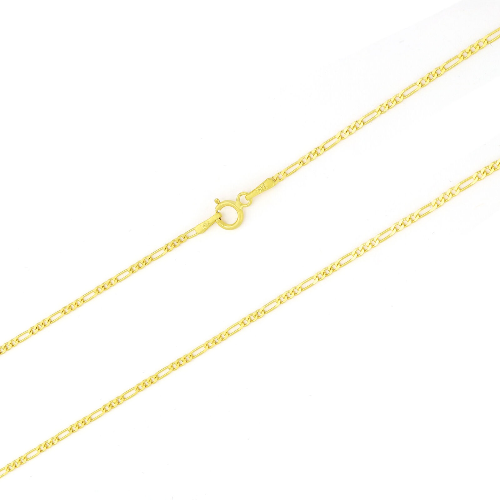 【送料無料】14K イエローゴールド フィガロチェーン 約1.75mm 約60cm ネックレス ブレスレット JOERODEO 【JACOB＆CO ジェイコブ アンド コー/Aqua Master アクアマスター/Joe Rodeo ジョーロデオ/Techno by JPM テクノバイジェイピーエム 正規品販売店】