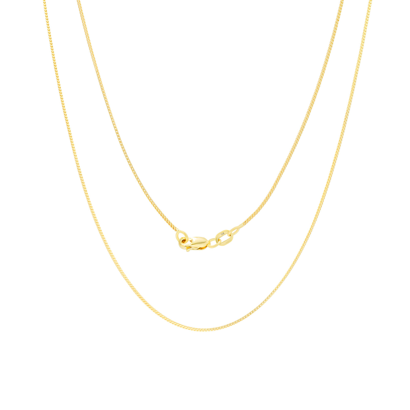 【送料無料】14K イエローゴールド フランクリンチェーン 約0.9mm 約51cm ネックレス ブレスレット JOERODEO 【JACOB&CO ジェイコブ アンド コー/Aqua Master アクアマスター/Joe Rodeo ジョーロデオ/Techno by JPM テクノバイジェイピーエム 正規品販売店】|チェルシーストア店